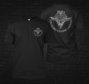 5th Special Regiment Slovakia Black Shirt 5th Special Regiment Slovakia Black Shirt