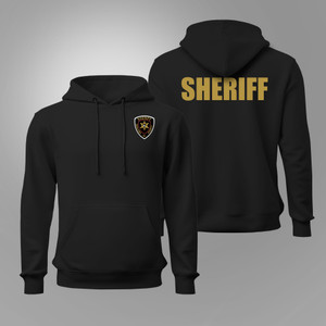 New Sheriff MiddleSex County New Jersey NJ Police United Black Hoodie