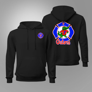 Florida Gators Fire Dept Black Hoodie Florida Gators Fire Dept Black Hoodie