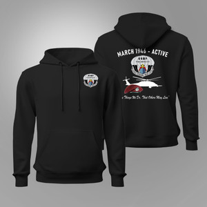 US Air Force Pararescue Military Black Hoodie US Air Force Pararescue Military Black Hoodie