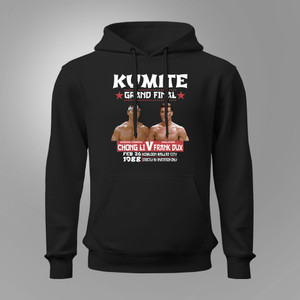 New Kumite Bloodsport Chong Li Kung fu Chong Li Vs Frank Dux Kumite Black Hoodie New Kumite Bloodsport Chong Li Kung fu Chong Li Vs Frank Dux Kumite Black Hoodie