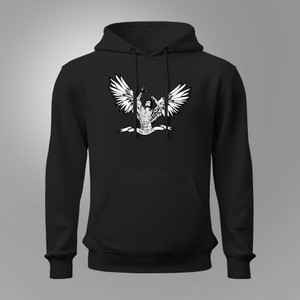 Zyzz Gym Bodybuilding Weightlifting Mirin Inspiring Veni Vidi Vici Black Hoodie