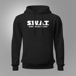 S.W.A.T. when cops call the cops Sport Grey Hoodie S.W.A.T. when cops call the cops Sport Grey Hoodie