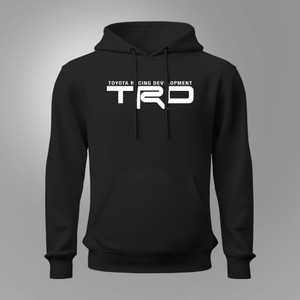 TRD Toyota Racing Development Black Hoodie