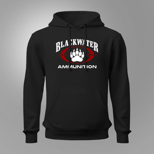 Blackwater Ammunition Academy Firearms Black Hoodie Blackwater Ammunition Academy Firearms Black Hoodie