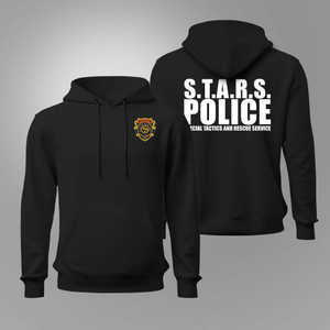RPD S.T.A.R.S. Windbreaker Black Hoodie RPD S.T.A.R.S. Windbreaker Black Hoodie