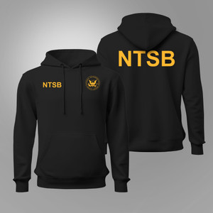 NTSB Agency National Transportation Safety Board Black Hoodie