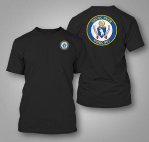 USCGC Bear (WMEC-901) Black T-Shirt USCGC Bear (WMEC-901) Black T-Shirt