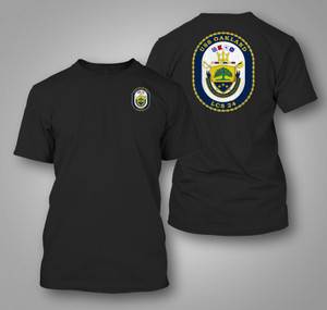 USS Oakland LCS-24 U.S. Navy Littoral Combat Ship Black T-Shirt USS Oakland LCS-24 U.S. Navy Littoral Combat Ship Black T-Shirt