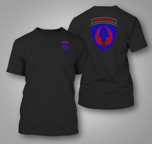 U.S. Army Special Operations Aviation Command (USASOAC) Unit Logo Black T-Shirt U.S. Army Special Operations Aviation Command (USASOAC) Unit Logo Black T-Shirt
