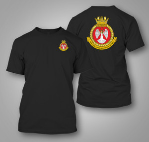 HMS Victorious - British Royal Navy Submarine Black T-Shirt HMS Victorious - British Royal Navy Submarine Black T-Shirt