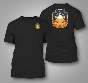 U.S. Army 38th Infantry Division Black T-Shirt