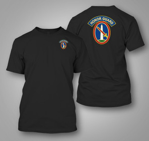 US Army 3rd Infantry Regiment CSIB Black T-Shirt US Army 3rd Infantry Regiment CSIB Black T-Shirt