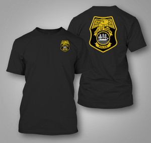 Tampa Police Department Black T-Shirt Tampa Police Department Black T-Shirt