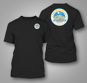 US Navy USS Blue Ridge LCC-19 Ship Black T-Shirt US Navy USS Blue Ridge LCC-19 Ship Black T-Shirt