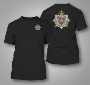 Royal Army Service Corps (RASC) Black T-Shirt Royal Army Service Corps (RASC) Black T-Shirt