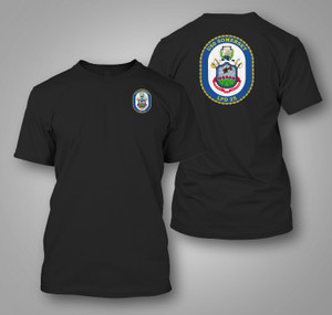 US Navy USS Somerset LPD-25 Amphibious Transport Dock Black T-Shirt US Navy USS Somerset LPD-25 Amphibious Transport Dock Black T-Shirt