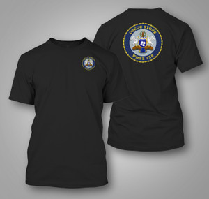 USCGC Stone (WMSL-758) U.S. Coast Guard Cutter Ship Black T-Shirt USCGC Stone (WMSL-758) U.S. Coast Guard Cutter Ship Black T-Shirt