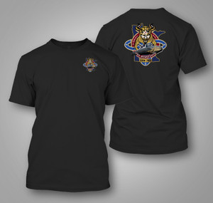 USS Minnesota (SSN-783) Attack Submarine Black T-Shirt USS Minnesota (SSN-783) Attack Submarine Black T-Shirt