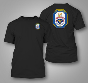 USS Antietam CG-54 U.S. Navy Cruiser Ship's Navy T-Shirt USS Antietam CG-54 U.S. Navy Cruiser Ship's Navy T-Shirt