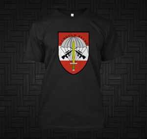 Army Military Jagdkom Austrian Special Operations Group Force Black T-Shirt