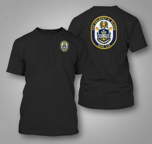 USS Delbert D. Black DDG-119 US Navy Guided Missile Destroyer Black T-Shirt USS Delbert D. Black DDG-119 US Navy Guided Missile Destroyer Black T-Shirt