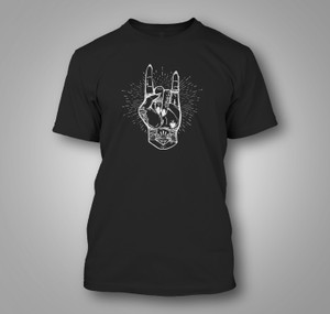 Buddhist Yoga Hindu OM Aum Meditation Harmony Zen India Chakra Black T-Shirt