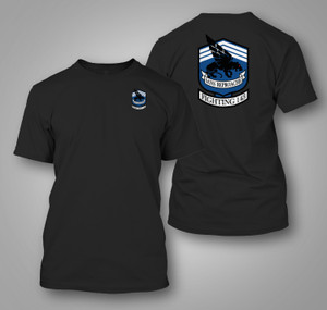 U.S. Navy Strike Fighter Squadron 143 (VFA-143) Black T-Shirt