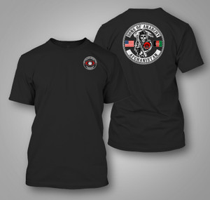 NEW Blackwater Operation ENDURING FREEDOM Afghanistan Challenge Black T-Shirt