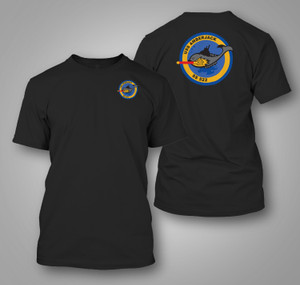 U.S. Navy USS Amberjack SS-522 Submarine Black T-Shirt U.S. Navy USS Amberjack SS-522 Submarine Black T-Shirt