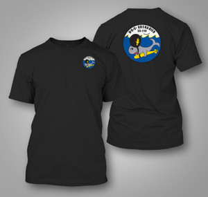 U.S. Navy USS Grenadier SS-210 Submarine Black T-Shirt U.S. Navy USS Grenadier SS-210 Submarine Black T-Shirt