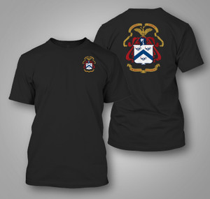 U.S. Army Command and General Staff College (CGSC) Black T-Shirt U.S. Army Command and General Staff College (CGSC) Black T-Shirt