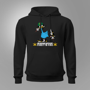 Oozlefinch Air Defense Artillery Black Hoodie Oozlefinch Air Defense Artillery Black Hoodie