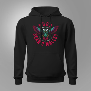 Suga Sean O'Malley MMA Fighter Champion Black Hoodie Suga Sean O'Malley MMA Fighter Champion Black Hoodie