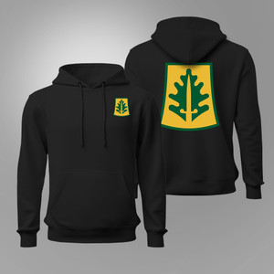 US Army 800th Military Police Brigade Black Hoodie US Army 800th Military Police Brigade Black Hoodie