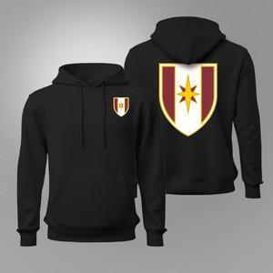 US Army 44th Medical Brigade Black Hoodie US Army 44th Medical Brigade Black Hoodie