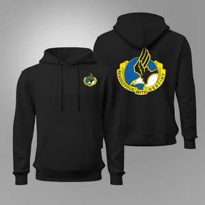 US Army 101st Airborne Division Screaming Eagles DUI Black Hoodie US Army 101st Airborne Division Screaming Eagles DUI Black Hoodie