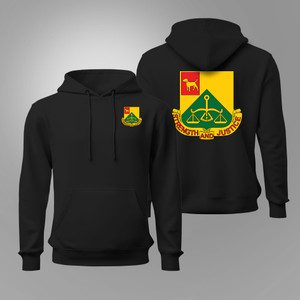 US Army 175th Military Police Battalion Black Hoodie US Army 175th Military Police Battalion Black Hoodie