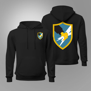U.S. Army Security Agency (ASA) Military Black Hoodie U.S. Army Security Agency (ASA) Military Black Hoodie