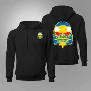 Army Forces Command (FORSCOM) Black Hoodie Army Forces Command (FORSCOM) Black Hoodie