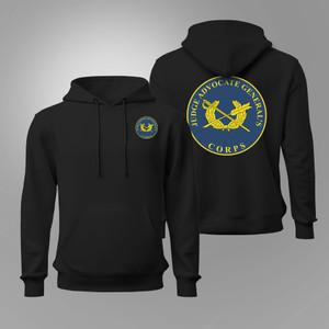 U.S. Army Judge Advocate General's Corps (JAG Corps) Black Hoodie U.S. Army Judge Advocate General's Corps (JAG Corps) Black Hoodie