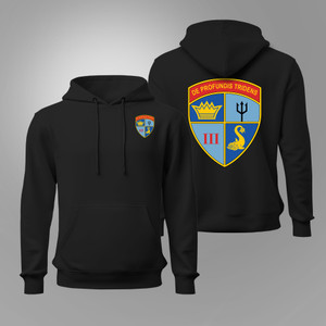 Submarine Squadron 3 (SUBRON 3) U.S. Navy USN Submariner Black Hoodie Submarine Squadron 3 (SUBRON 3) U.S. Navy USN Submariner Black Hoodie