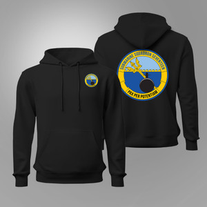 Submarine Squadron 17 (SUBRON 17) U.S. Navy USN Submariner Black Hoodie Submarine Squadron 17 (SUBRON 17) U.S. Navy USN Submariner Black Hoodie