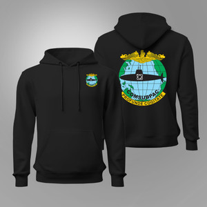Commander Submarine Force U.S. Pacific Fleet (COMSUBPAC) USN Black Hoodie Commander Submarine Force U.S. Pacific Fleet (COMSUBPAC) USN Black Hoodie