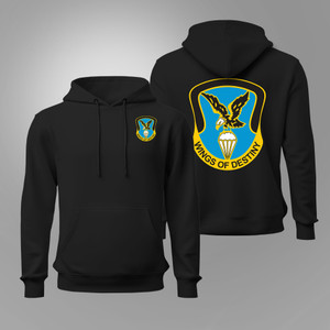 U.S. Army 101st Aviation Brigade Black Hoodie U.S. Army 101st Aviation Brigade Black Hoodie
