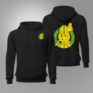 U.S. Army Recruiter Badge Black Hoodie U.S. Army Recruiter Badge Black Hoodie