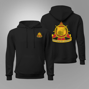 U.S. Army Transportation Corps Branch Black Hoodie U.S. Army Transportation Corps Branch Black Hoodie