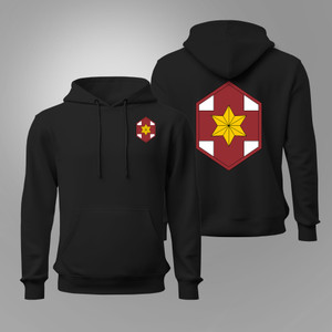 US Army 804th Medical Brigade SSI Black Hoodie US Army 804th Medical Brigade SSI Black Hoodie