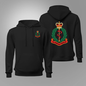 Royal Army Medical Corps (RAMC) Black Hoodie Royal Army Medical Corps (RAMC) Black Hoodie