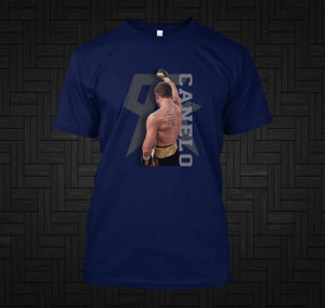 Canelo Alvarez World Champion Boxing Black T-Shirt Canelo Alvarez World Champion Boxing Black T-Shirt